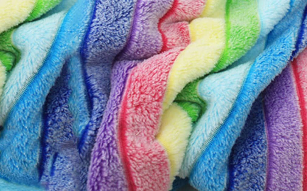 cuddly fleece fabric