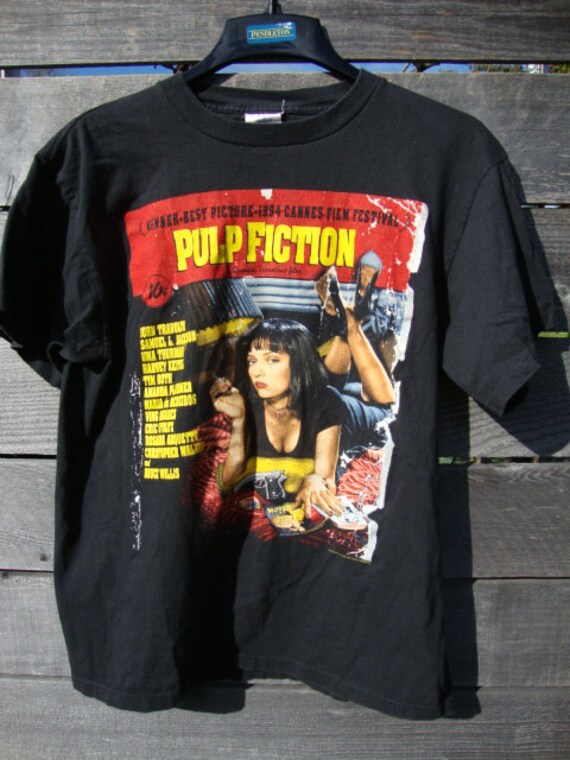 pulp fiction vintage shirt