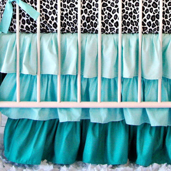 Aqua Tulle Bed Skirt Queen Aqua Blue Tulle Ruffled Bed Skirt In