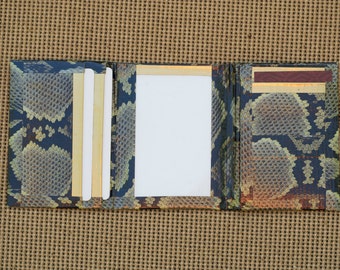 tri fold duck tape wallet