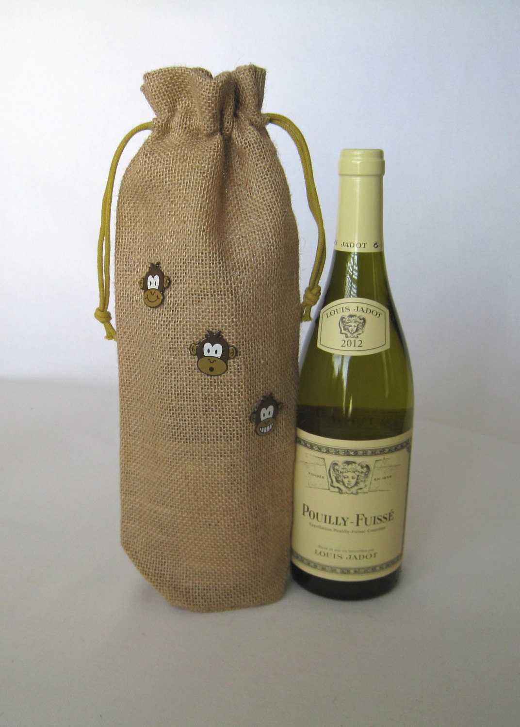 wine bottle bags near me