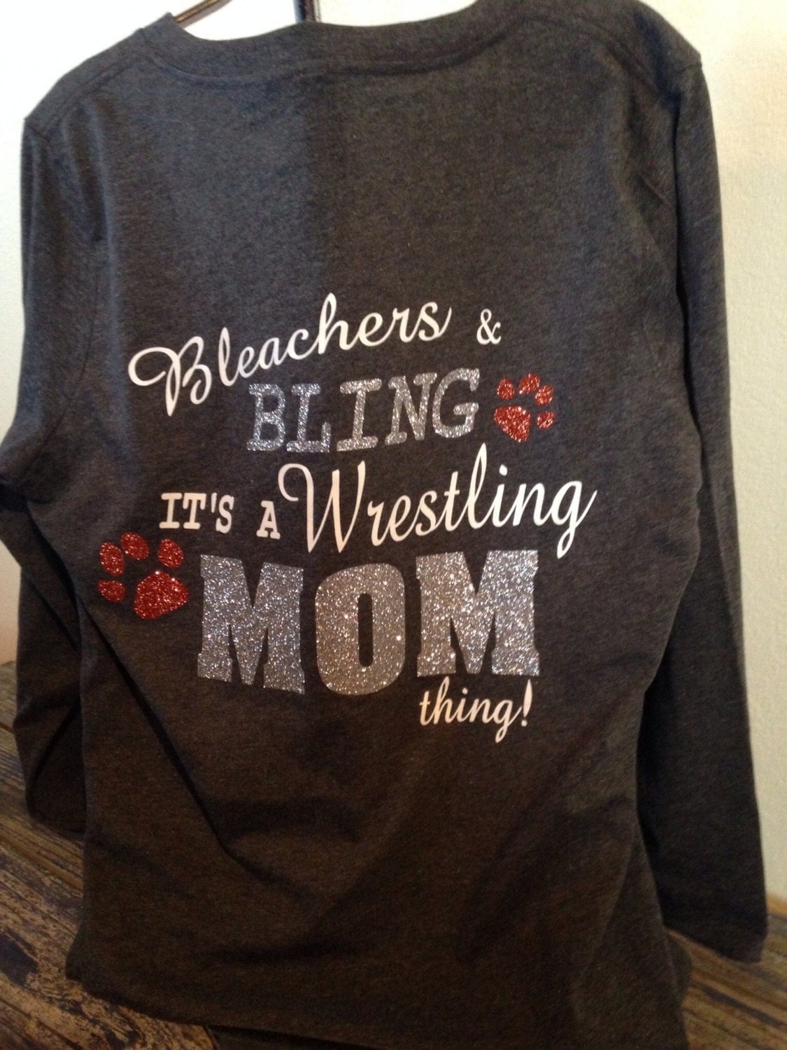 Wrestling Mom T Shirt 4620