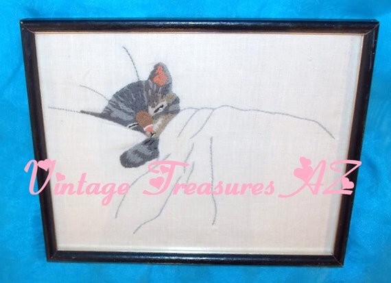 Items similar to Chessie Railroad Kitten Chesapeake & Ohio Railways