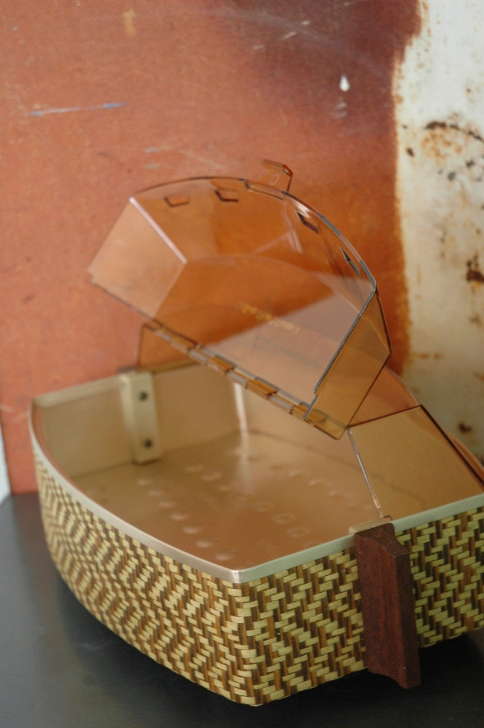 Vintage Mid Century Salton Hot Tray Automatic Bun Warmer Haute Juice