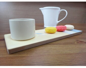 Wooden Tray Bird-table decor-wall decor-plate