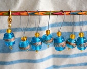 Cruise to the Caymans Knitting Stitch Markers