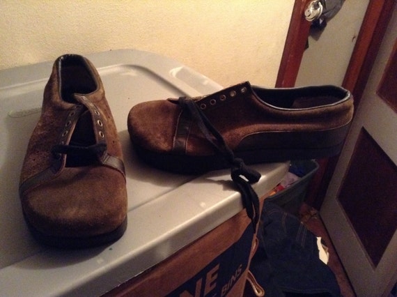Vintage Anne kalso earth shoes deadstock negitive heel women's 6.5 ...