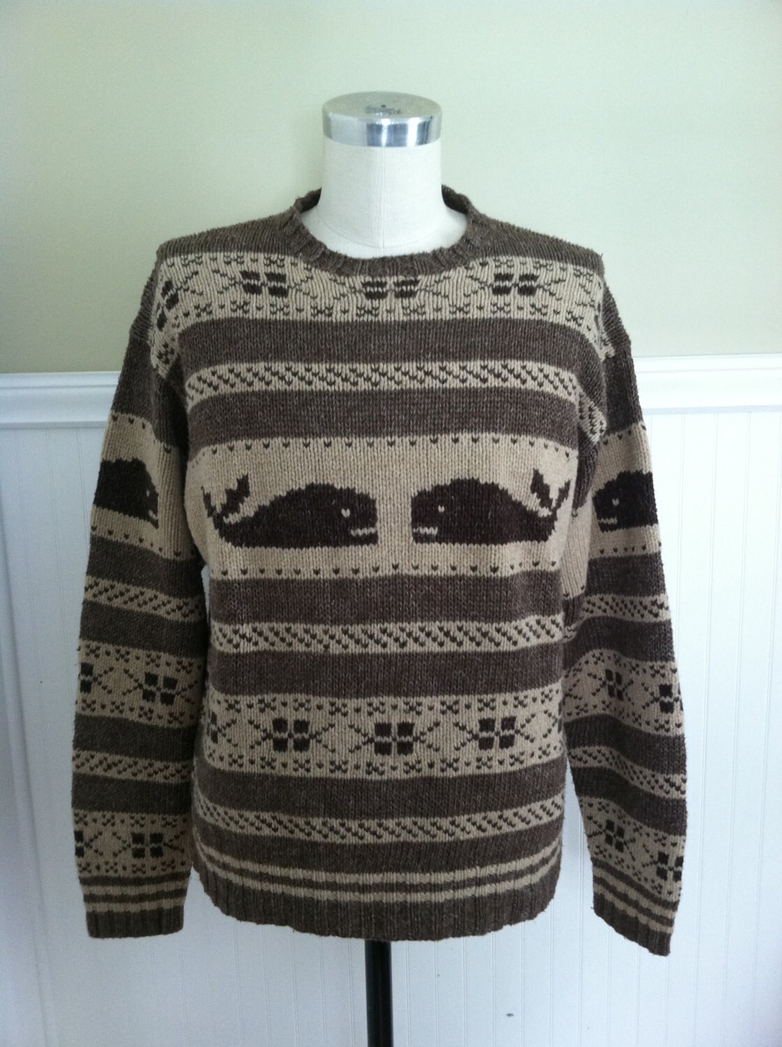 whale sweater