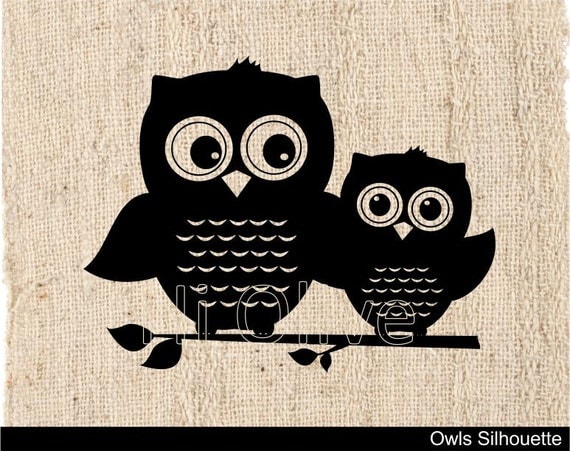 clip art owl silhouette - photo #28