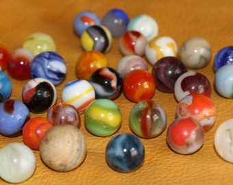 Vintage marbles | Etsy