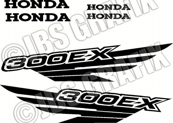 Honda 300ex graphics #1
