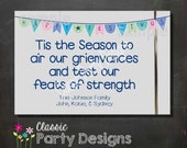 Happy Festivus Holiday Greeting Card - Digital Printable File DIY Il_170x135