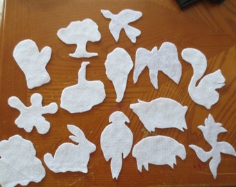 It looked like Spilled Milk - Felt Story (Clouds)