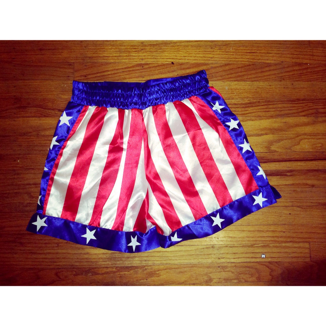 Shorts de boxe rocky balboa Taille médium par BelugaBrandVintage