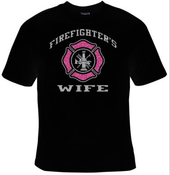 women firefighter tshirts