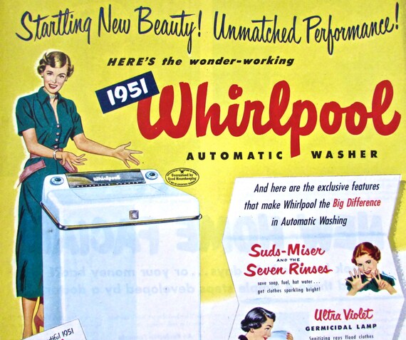Items Similar To S Whirlpool Automatic Dishwasher Vintage