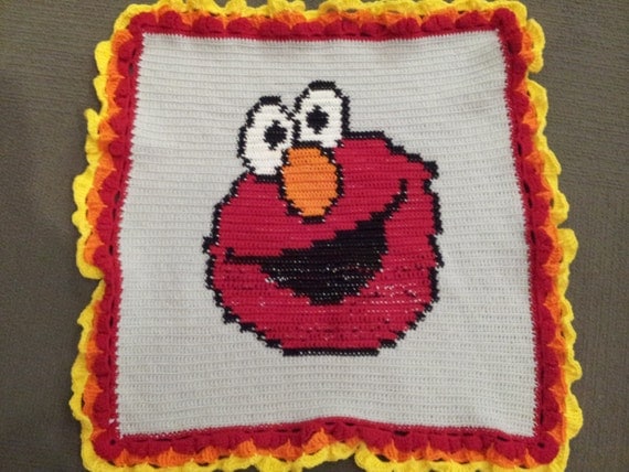 elmo plush blanket