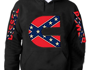 confederate flag hoodie