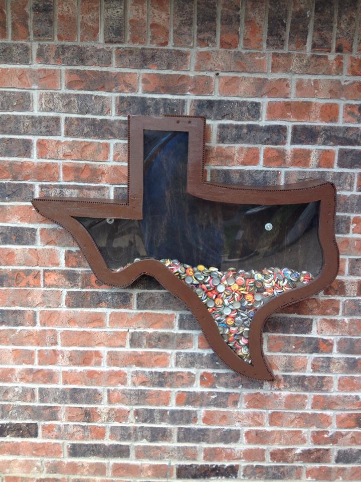 Bottle Cap Display Case