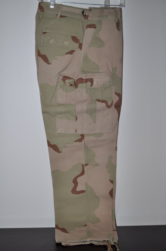 Items similar to Desert Storm Camouflage Pants on Etsy