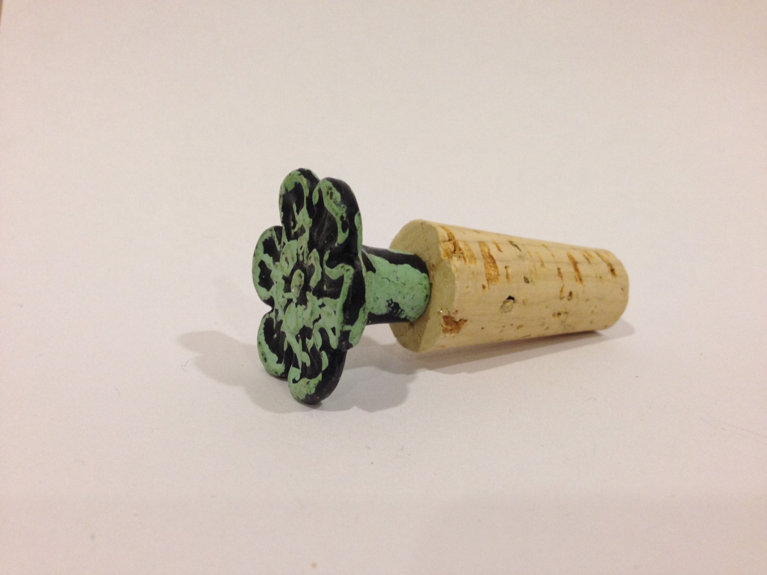 Items similar to Decorative Knob Wine Bottle Cork Stopper on Etsy