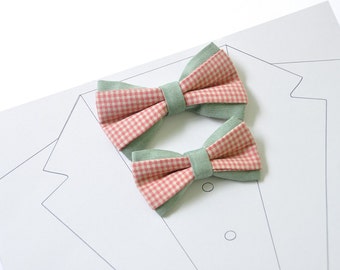 matching bow ties for father and son