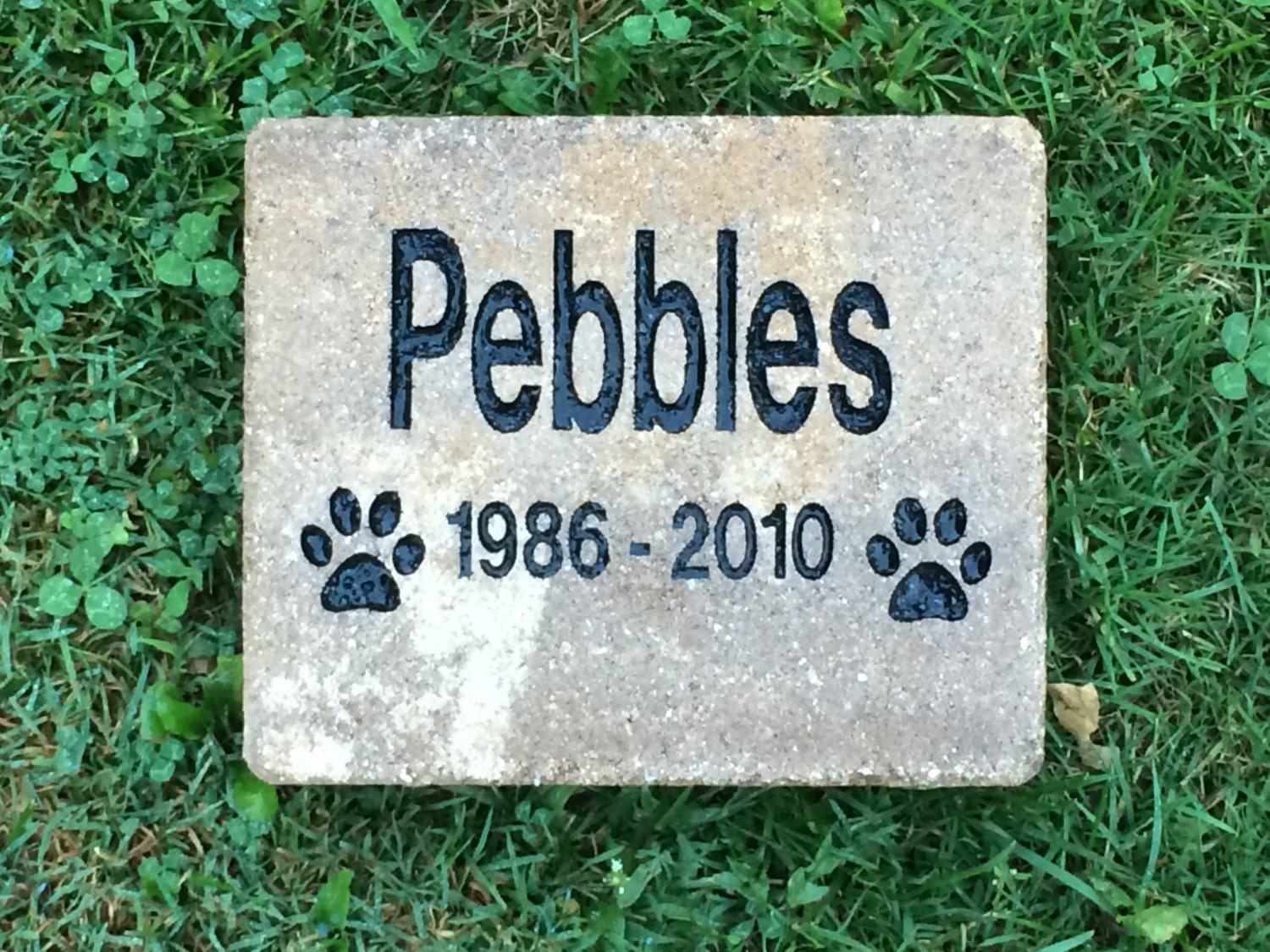 39 Top Pictures Pet Grave Markers With Picture : Pet Grave Marker Granite Memorial Customized Engraved Pet
