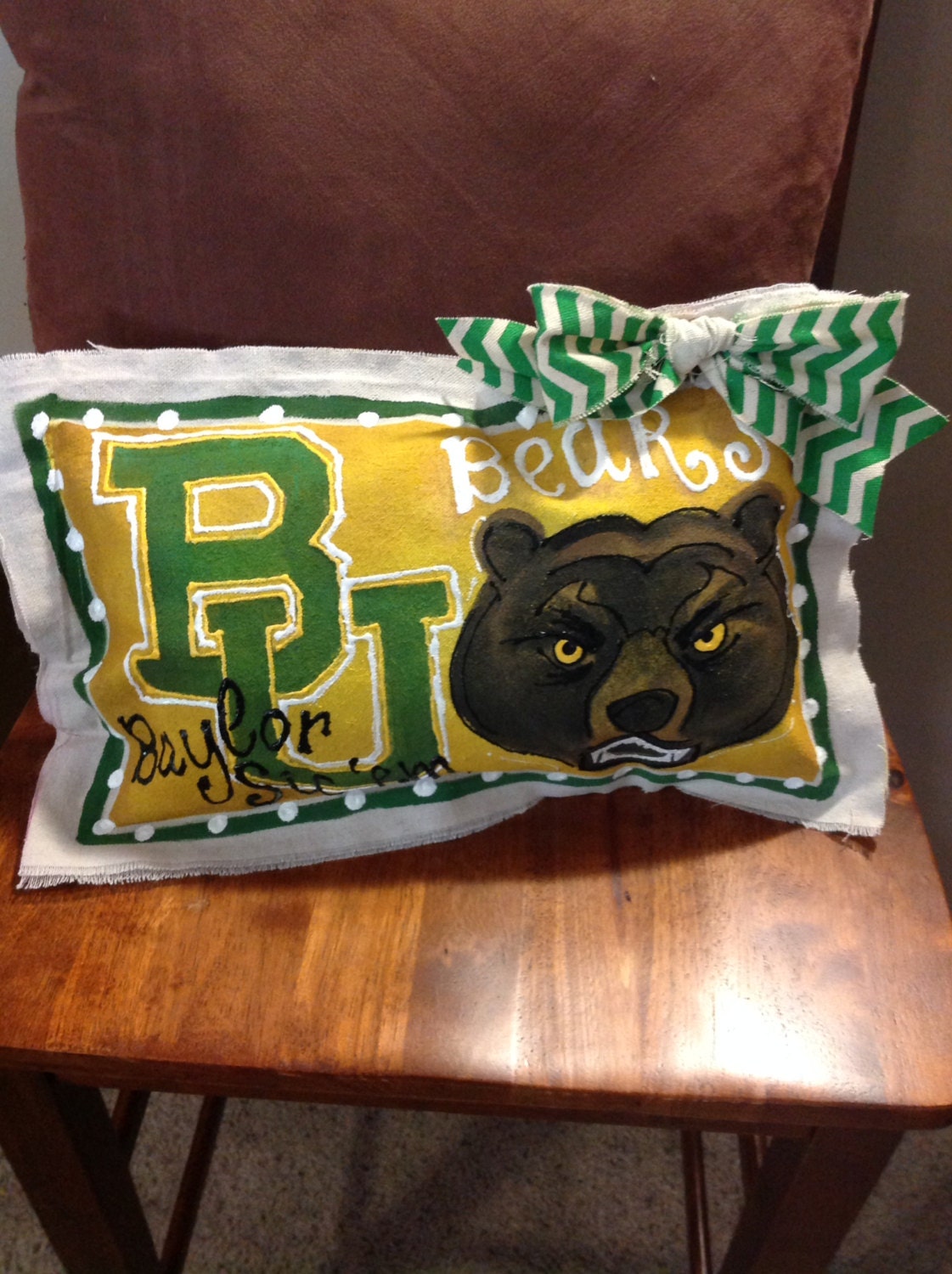 baylor pillow pet