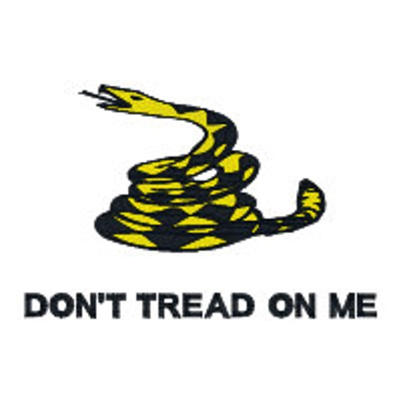 BUY 2 GET 1 FREE Don't Tread on Me Snake Machine