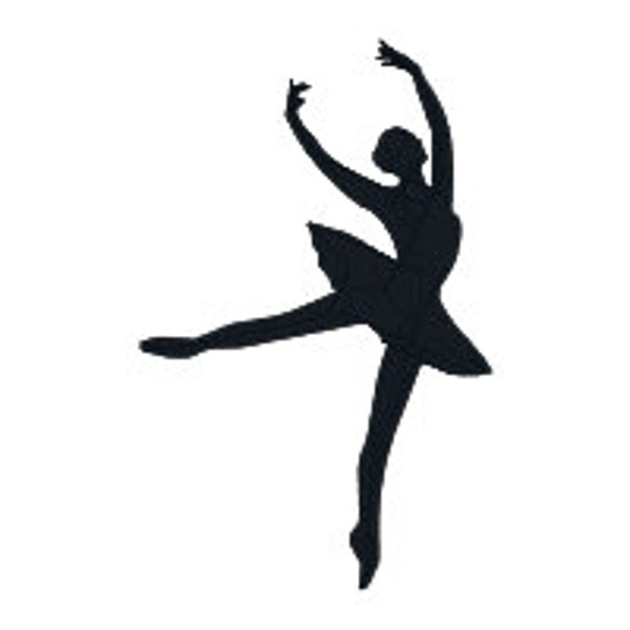 Ballerina Silhouette Machine File for Your Projects