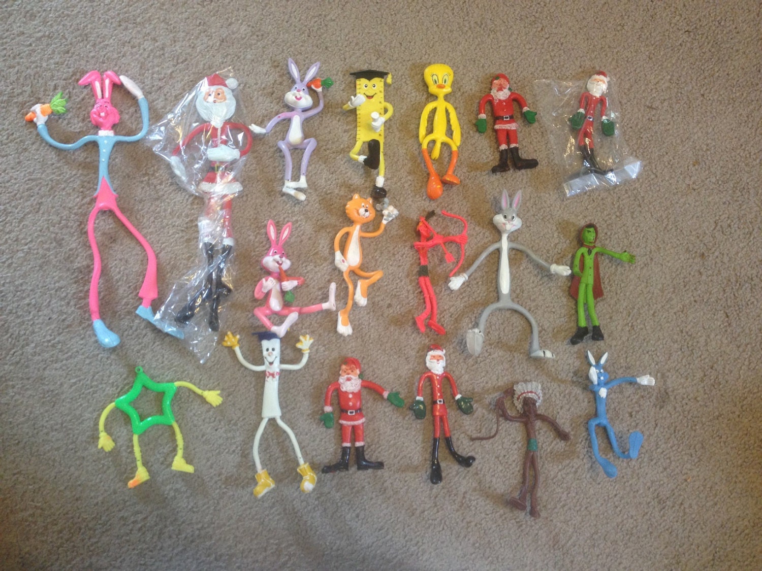 bendable toys figures