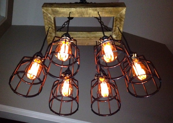 Edison Bulb Rectangular Chandelier Edison Bulb Rectangular Chandelier