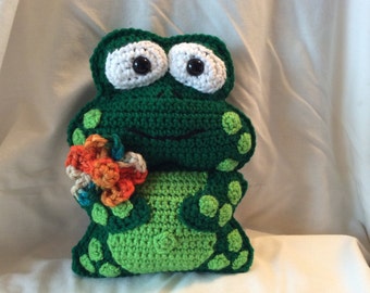 Crochet toy pattern frog tutorial , amigurumi frog pattern , crochet frog pattern , instant download pdf pattern , kawaii pattern