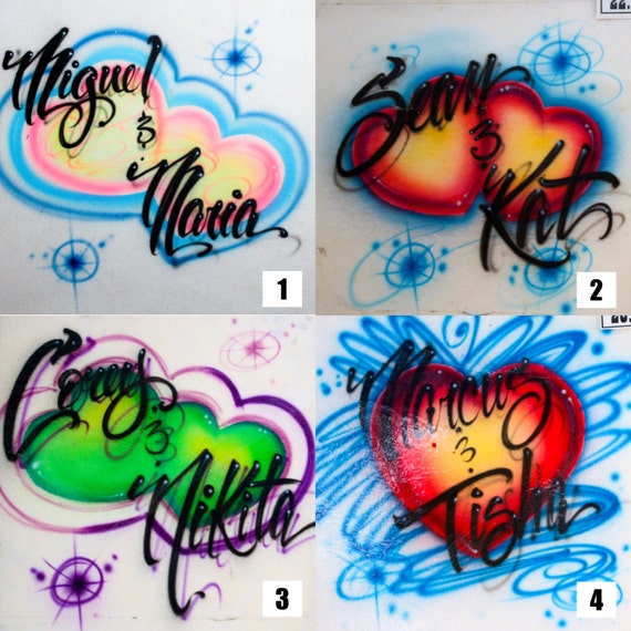 Items similar to Custom Airbrush Tshirts on Etsy