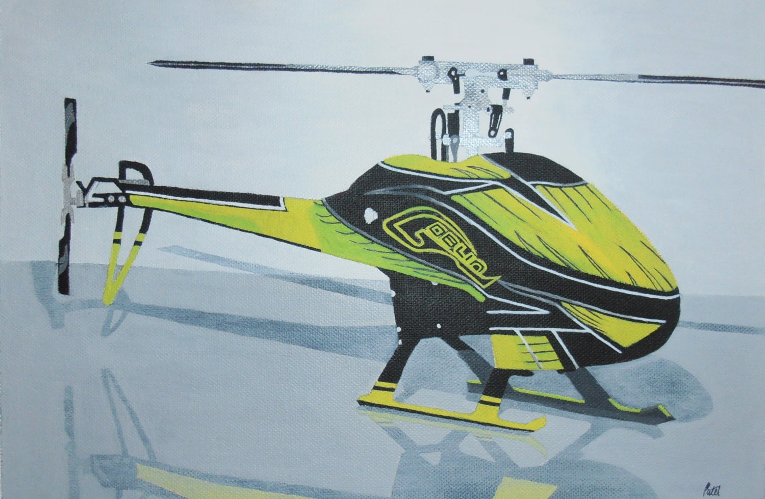 goblin rc helicopter rtf