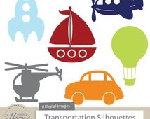 Popular items for airplane clip art on Etsy