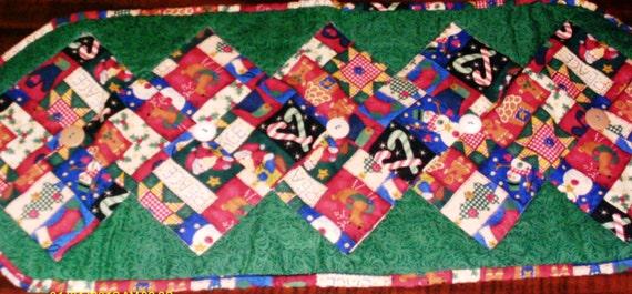 Christmas christmas etsy table Runner runner  Table