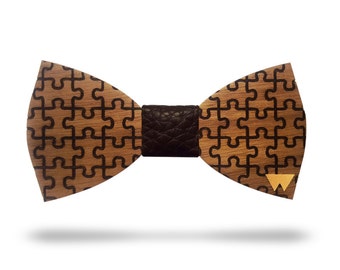Popular items for wooden bow tie on Etsy