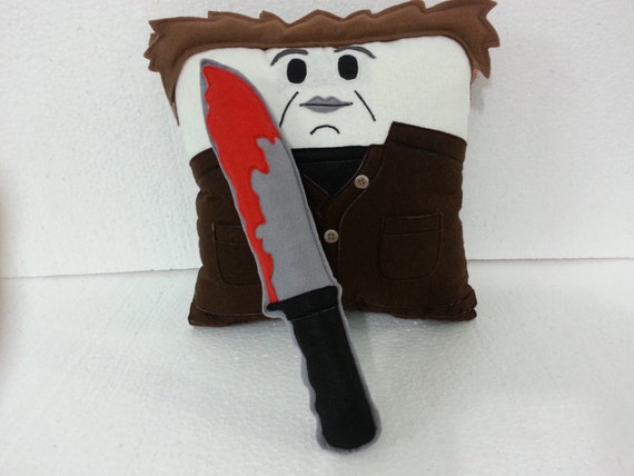 michael myers halloween plush