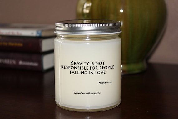 The eternal glow candle quote