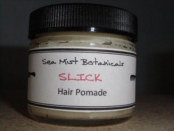 Items similar to SLICK All Natural Hair Pomade 2 oz for