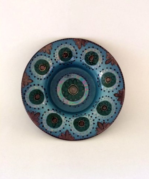 Vintage Arabia Finland HLA/LP Pottery Bowl Finnish Design