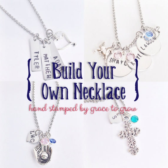 My own necklace Clearance