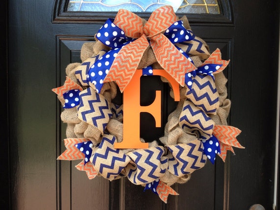 Items similar to Game Day Wreath on Etsy