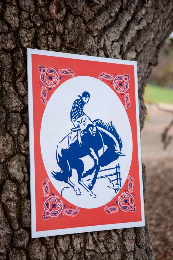 Items similar to Pin the Hat on the Cowboy Game on Etsy