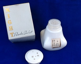 Avon Night Powder Sachet Vintage 1.25 oz Never Used