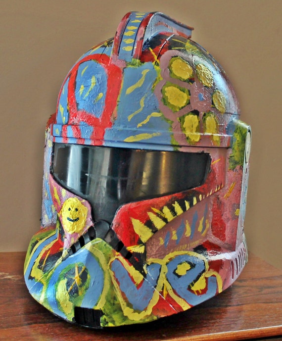 custom clone helmets