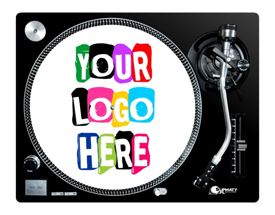 Custom slipmat best quality full color printed with your own