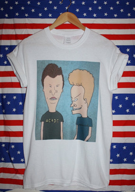 beavis and butthead operator shirt