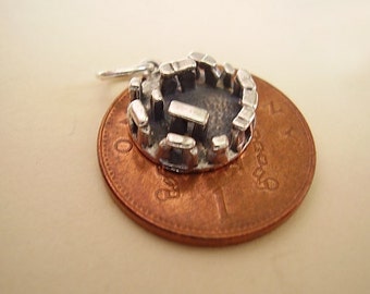 Stonehenge Sterling Silver Charm Charms